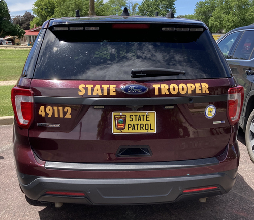 MN State Patrol Vehicle 49112